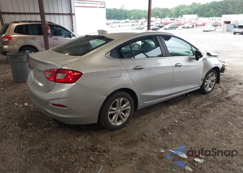 2019 Chevrolet Cruze Lt из США, поврежденный, VIN 1G1BE5SM9K7140705